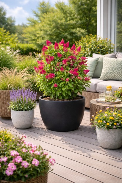 Buddleja davidii Butterfly Candy ® Little Ruby